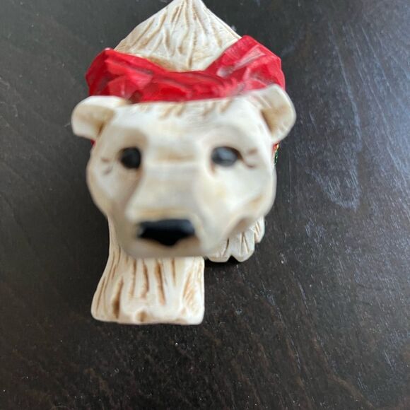 David Frykman set of 3 Christmas Polar Bear Figurines - Picture 11 of 11